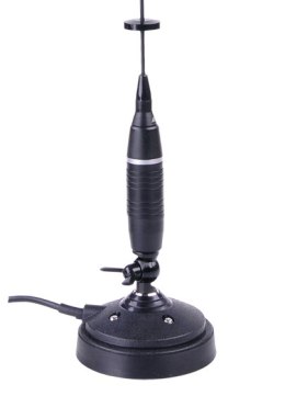ANTENA CB SUNKER ELITE CB 123 ŁAMANA Z MAGNESEM