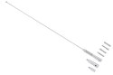 ANTENA SAMOCHODOWA PEIYING MASZT M2