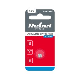 BATERIA REBEL EXTREME AG4 1SZT/BLIST.