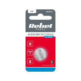 BATERIA REBEL EXTREME CR2016 1SZT/BLIST.