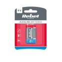 BATERIE ALKALICZNE REBEL 9V 6LR61