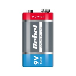 BATERIE ALKALICZNE REBEL 9V 6LR61
