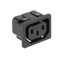 GNIAZDO AC 3PIN KOM PUTEROWE MONTAŻ