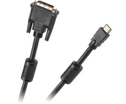 KABEL DVI-HDMI 5M GOLD V1.3B