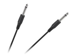KABEL JACK 6.3 - JACK 6.3 MONO 1M