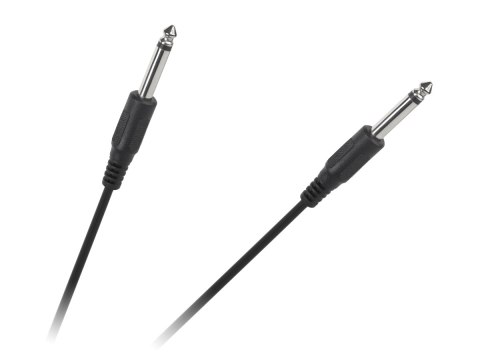 KABEL JACK 6.3 - JACK 6.3 MONO 1M KABEL JACK 6.3 - JACK 6.3 MONO 1M