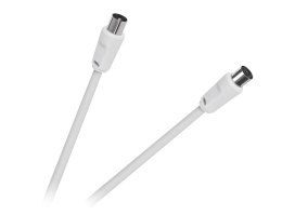 KABEL TV - VIDEO BIAŁY 10M