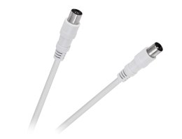 KABEL TV - VIDEO BIAŁY 15M