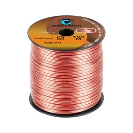 KABEL GŁOŚNIKOWY 0,75MM