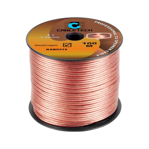 KABEL GŁOŚNIKOWY 1,0MM KABEL GŁOŚNIKOWY 1,0MM