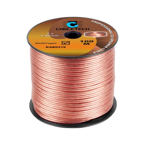 KABEL GŁOŚNIKOWY 1,5MM KABEL GŁOŚNIKOWY 1,5MM