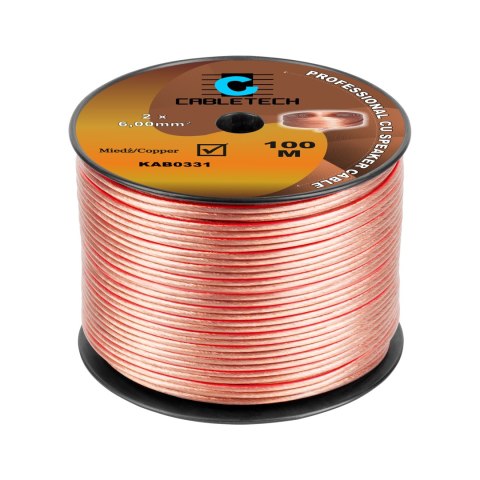 KABEL GŁOŚNIKOWY 6MM KABEL GŁOŚNIKOWY 6MM