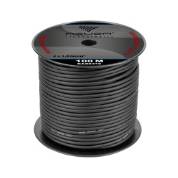 KABEL GŁOŚNIKOWY OKRĄGŁY AZUSA 1.5MM + BAWEŁNA