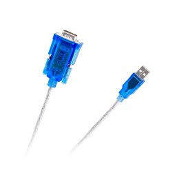KABEL KONWERTER USB 2.0 - RS232 (DB9M)
