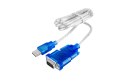 KABEL KONWERTER USB 2.0 - RS232 (DB9M)