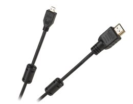 KABEL WTYK HDMI TY P A - WTYK MIKRO HDMI TY P D CABLETECH ECONOMIC