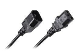 KABEL ZASILAJĄCY AC KOM PUTERA  PRZEDŁUŻACZ 1,5M