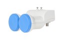 KONWERTER DUAL SINGLE LNB CABLETECH 0.5DB GOLD