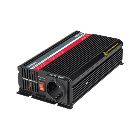 PRZETWORNICA REBEL 12V/230V 1000W (GN. TY PU F:NIEMIECKIE)