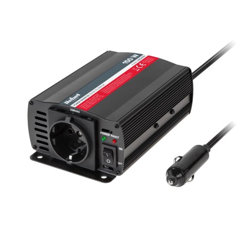 PRZETWORNICA REBEL 12V/230V 150W (GN. TY PU F :NIEMIECKIE) PRZETWORNICA REBEL 12V/230V 150W (GN. TY PU F :NIEMIECKIE)