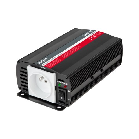 PRZETWORNICA REBEL 12V/230V 300W(GN. TY PU E: POLSKIE, FRANCUSKIE) PRZETWORNICA REBEL 12V/230V 300W(GN. TY PU E: POLSKIE, FRANCUSKIE)