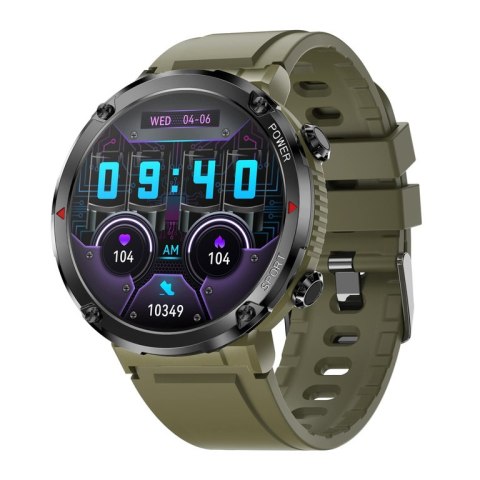 SMARTWATCH MĘSKI GRAVITY GT21-7 - BLUETOOTH CALL, DODATKOWY PASEK (sg025g) SMARTWATCH MĘSKI GRAVITY GT21-7 - BLUETOOTH CALL, DODATKOWY PASEK (sg025g)