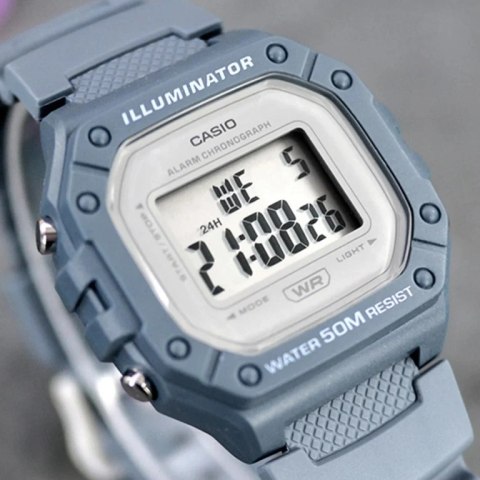 ZEGAREK MĘSKI CASIO W-218H-2AVEF ( ZD208G) + BOX ZEGAREK MĘSKI CASIO W-218H-2AVEF ( ZD208G) + BOX