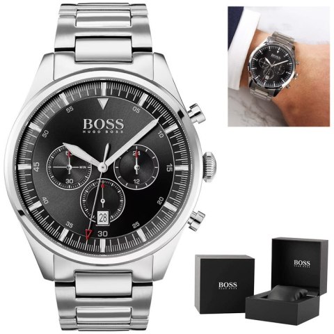 ZEGAREK MĘSKI HUGO BOSS 1513712 - PIONEER (zh016b) ZEGAREK MĘSKI HUGO BOSS 1513712 - PIONEER (zh016b)