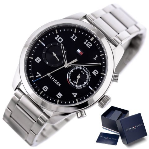 ZEGAREK MĘSKI TOMMY HILFIGER 1791784 PATRICK (ZF034C) ZEGAREK MĘSKI TOMMY HILFIGER 1791784 PATRICK (ZF034C)