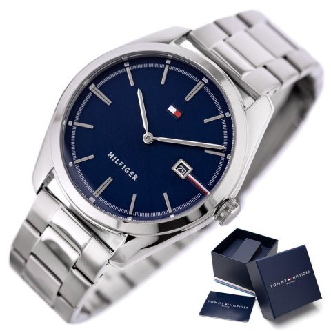 ZEGAREK MĘSKI TOMMY HILFIGER THEO 1710426 (ZF092B) + BOX ZEGAREK MĘSKI TOMMY HILFIGER THEO 1710426 (ZF092B) + BOX