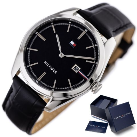 ZEGAREK MĘSKI TOMMY HILFIGER THEO 1710439 (ZF115A) + BOX ZEGAREK MĘSKI TOMMY HILFIGER THEO 1710439 (ZF115A) + BOX