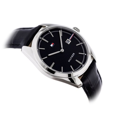 ZEGAREK MĘSKI TOMMY HILFIGER THEO 1710439 (ZF115A) + BOX ZEGAREK MĘSKI TOMMY HILFIGER THEO 1710439 (ZF115A) + BOX