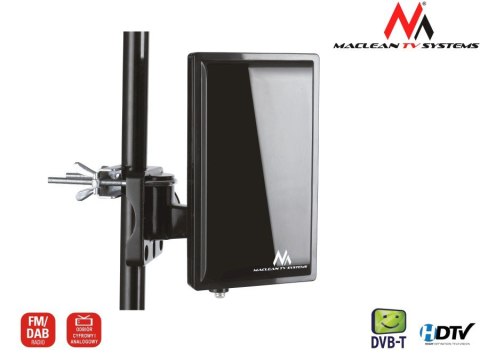 ANTENA TV DVB-T WEW-ZEW MCTV-970 BLACK ANTENA TV DVB-T WEW-ZEW MCTV-970 BLACK