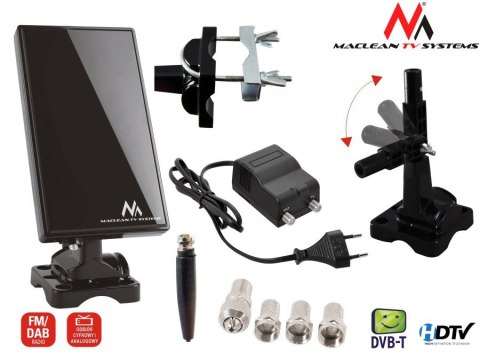 ANTENA TV DVB-T WEW-ZEW MCTV-970 BLACK ANTENA TV DVB-T WEW-ZEW MCTV-970 BLACK