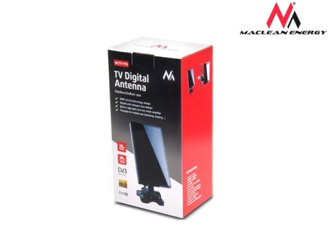 ANTENA TV DVB-T WEW-ZEW MCTV-970 BLACK ANTENA TV DVB-T WEW-ZEW MCTV-970 BLACK