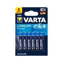 BATERIA ALKALICZNA VARTA LR03 LONGLIFE 6SZT./BL.