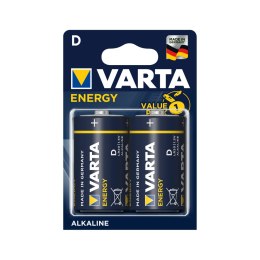 BATERIA ALKALICZNA VARTA LR20 ENERGY 2SZT./BL.