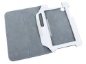 ETUI BIAŁE DEDYKOWANE DO SAMSUNG GALAxY TAB P3100 (SKÓRA NATURALNA)