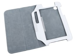 ETUI BIAŁE DEDYKOWANE DO SAMSUNG GALAxY TAB P3100 (SKÓRA NATURALNA)