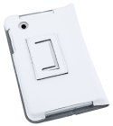 ETUI BIAŁE DEDYKOWANE DO SAMSUNG GALAxY TAB P3100 (SKÓRA NATURALNA)