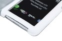 ETUI BIAŁE DEDYKOWANE DO SAMSUNG GALAxY TAB P3100 (SKÓRA NATURALNA)