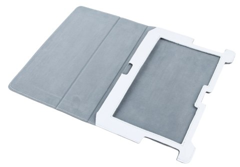 ETUI BIAŁE DEDYKOWANE DO SAMSUNG GALAxY TAB P5100 (SKÓRA NATURALNA)
