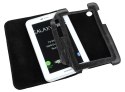 ETUI CZARNE DEDYKOWANE DO SAMSUNG GALAxY TAB P3100 (SKÓRA NATURALNA)