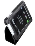 ETUI CZARNE DEDYKOWANE DO SAMSUNG GALAxY TAB P3100 (SKÓRA NATURALNA)