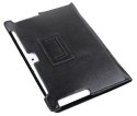 ETUI CZARNE DEDYKOWANE DO SAMSUNG GALAxY TAB P5100 (SKÓRA NATURALNA)
