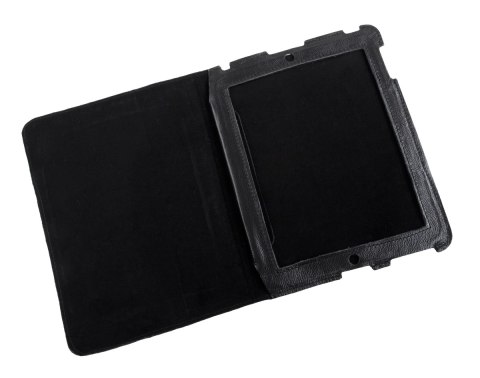 ETUI DEDYKOWANE DO A P PLE IPAD 2 SKÓRA CZARNE NATURALNA