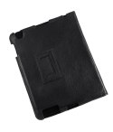 ETUI DEDYKOWANE DO A P PLE IPAD 2 SKÓRA CZARNE NATURALNA
