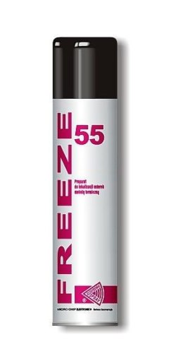 FREEZE -55 600ML.MICROCHIP ART.124