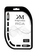 KABEL 1RCA-1RCA 1.8M KRUGER&MATZ
