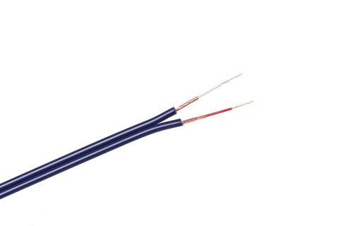 KABEL 2 x RCA-3MM NIEBIESKI KABEL 2 x RCA-3MM NIEBIESKI